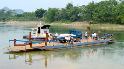 Nghĩa vụ của tổ chức, cá nhân kinh doanh vận tải hành khách, hành lý, bao gửi bằng tàu theo tuyến cố định trong vận tải thủy nội địa