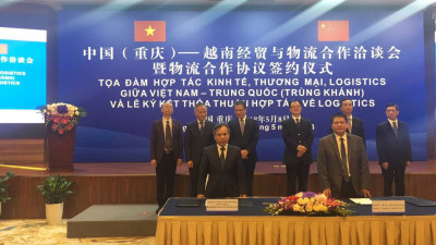 Đẩy mạnh hợp tác logistics giữa Việt Nam và Trùng Khánh (Trung Quốc)