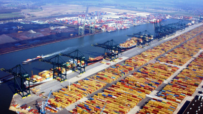 Kết quả hoạt động của cảng Rotterdam trong năm 2024