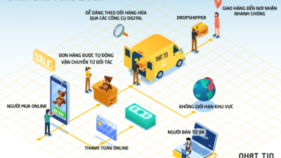 Tìm hiểu dịch vụ logistics cho thị trường Dropshipping tại Hoa Kỳ