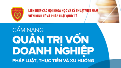 Cẩm nang quản trị vốn doanh nghiệp: Pháp luật, thực tiễn và xu hướng