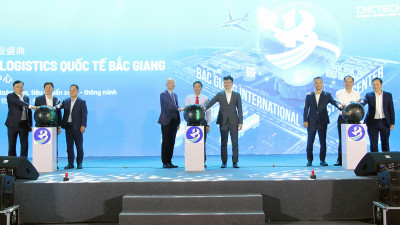 Khai trương Trung tâm Logistics khép kín lớn nhất miền Bắc