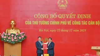 Prime Minister assigns Acting Minister of Industry and Trade to comrade Le Manh Hung