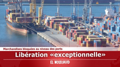Algeria cho giải phóng hàng nhập khẩu bị tồn đọng tại cảng