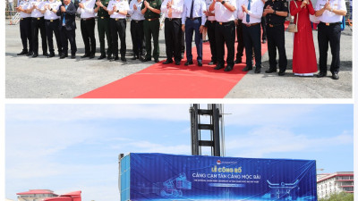 Vận hành cảng cạn Tân Cảng Mộc Bài: Thúc đẩy thương mại Việt Nam - Campuchia
