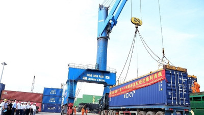 Tuyến vận tải container quốc tế Cửa Lò – Dongguan chính thức đi vào hoạt động