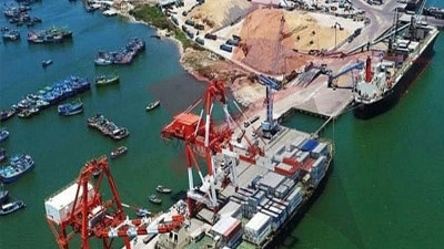 Hưng Yên đề xuất xây siêu cảng biển hàng đầu Đông Nam Á tại Diêm Điền