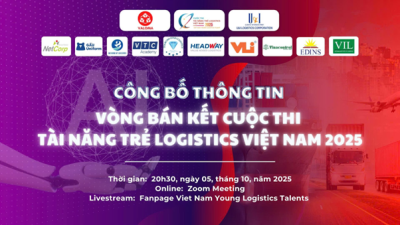 45 ĐỘI THI ĐẾN TỪ CÁC TRƯỜNG CAO ĐẲNG, ĐẠI HỌC TRÊN CẢ NƯỚC SẼ THAM GIA VÒNG BÁN KẾT CUỘC THI TÀI NĂNG TRẺ LOGISTICS VIỆT NAM 2025