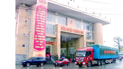 Phê duyệt phạm vi khu vực cửa khẩu song phương Hoành Mô