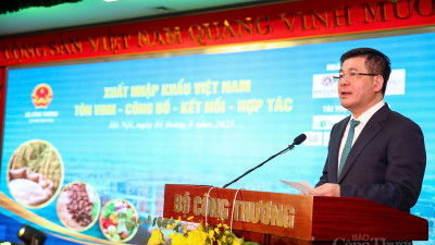 Bộ trưởng Nguyễn Hồng Diên nhấn mạnh ba chiến lược đẩy mạnh xuất nhập khẩu