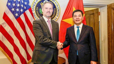 Ministerial-level negotiation session on the Vietnam - US Bilateral reciprocal trade agreement