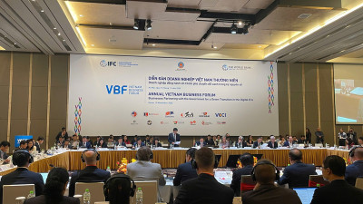 Diễn đàn Doanh nghiệp Việt Nam: 'Cam kết' giải quyết các 'bài toán' lớn của quốc gia