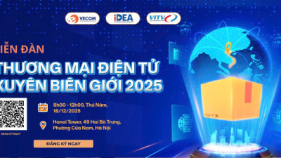 Sắp diễn ra Diễn đàn Thương mại điện tử xuyên biên giới 2025