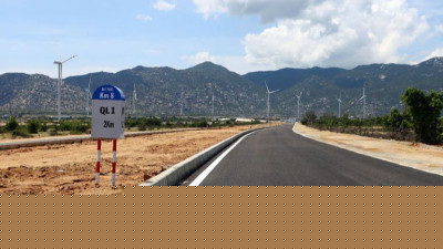 Khánh Hòa khánh thành đường giao thông nối cao tốc và Cảng biển tổng hợp Cà Ná