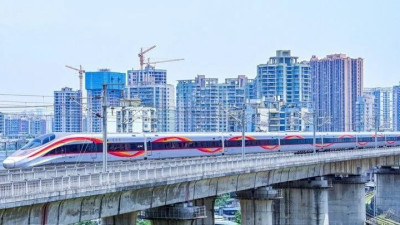 Trung Quốc chính thức đưa vào vận hành toàn tuyến đường sắt cao tốc Nam Ninh-Bằng Tường