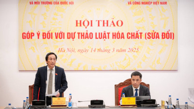Dự thảo Luật Hóa chất (sửa đổi) sau chỉnh lý giảm 39 điều