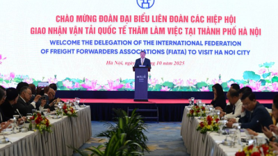 Ứng dụng công nghệ tiên tiến phát triển logistics Hà Nội
