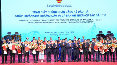 Logistics, y tế và năng lượng tái tạo hút nhà đầu tư Nhật tại Việt Nam