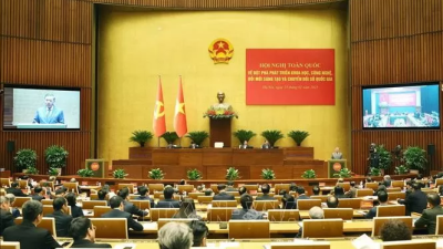 Tổng Bí thư Tô Lâm: Phát triển khoa học, công nghệ, đổi mới sáng tạo là 'con đường sống còn'