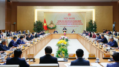 Bộ trưởng Nguyễn Hồng Diên nêu loạt giải pháp, dư địa để khối doanh nghiệp ‘tăng tốc’