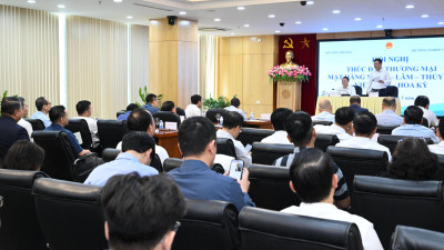  Các nội dung quan trọng trong Hội nghị “Thúc đẩy thương mại mặt hàng nông - lâm - thủy sản giữa Việt Nam và Hoa Kỳ”