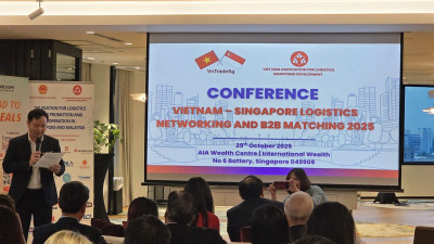 Chương trình kết nối giao thương các doanh nghiệp logistics Việt Nam – Singapore