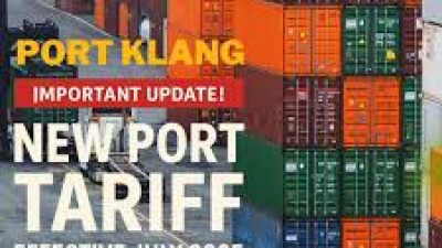 Tác động của việc tăng phí cảng biển tại Klang Port (Malaysia)