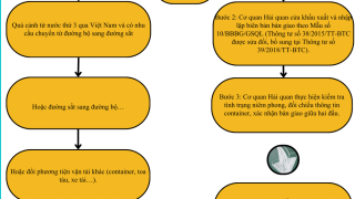 INFOGRAPHIC: Yêu cầu và quy trình thực hiện thay đổi phương thức vận chuyển của hàng quá cảnh
