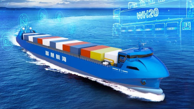 Bứt phá về công nghệ, Trung Quốc phát triển tàu container thông minh tại vùng nước sâu