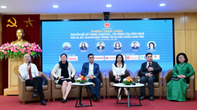 'Cách mạng' logistics: AI, IoT, blockchain đang 'viết' lại chuỗi cung ứng