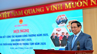 Thủ tướng: Ngành Công Thương phát huy '6 tiên phong' cùng đất nước phát triển