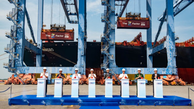 TCIT đón chuyến tàu đầu tiên thuộc tuyến dịch vụ mới- nâng cao cạnh tranh cho hàng xuất khẩu