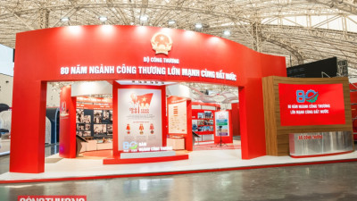 Có gì tại Triển lãm 80 năm Ngành Công Thương lớn mạnh cùng đất nước?