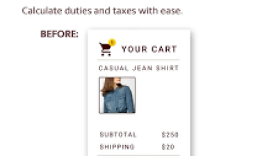 UPS triển khai dịch vụ Global Checkout giúp khách hàng tránh các khoản phí nhập khẩu bất ngờ 