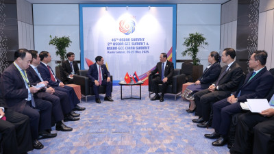Thúc đẩy triển khai dự án cao tốc Hà Nội - Vientiane và đường sắt Vientiane - Vũng Áng