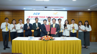 Vietnam Post và ACV "bắt tay" đầu tư, phát triển hạ tầng chuỗi cung ứng hiện đại