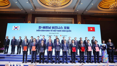 Việt Nam - Hàn Quốc hợp tác phát triển chuỗi sản xuất trong kỷ nguyên mới