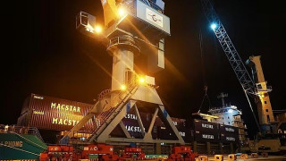 Khai trương chuyến vận tải container đầu tiên Hải Phòng-Vũng Áng