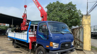 Quy định mới về kiểm định xe tải gắn cần cẩu nâng hạ