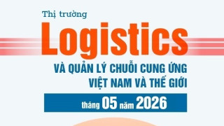 Thị trường logistics và quản lý chuỗi cung ứng Việt Nam và thế giới tháng 5 năm 2026 và dự báo