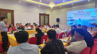 Khánh Hòa phát triển hệ thống logistics hiện đại, xanh và thông minh