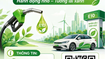 Xăng E10 bước đầu phát huy hiệu quả với môi trường