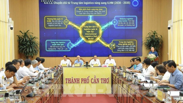 Cần Thơ tìm giải pháp phát triển logistics xứng tầm trung tâm vùng