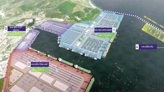Đã tìm được nhà đầu tư Dự án xây dựng tổng thể Bến cảng container Liên Chiểu