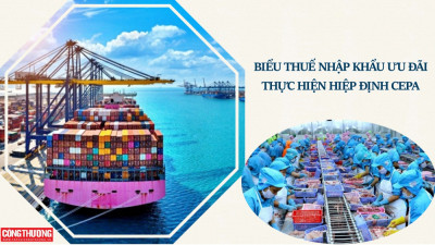 Điều kiện để hàng hóa được hưởng thuế nhập khẩu ưu đãi thực hiện Hiệp định CEPA