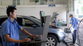 Loạt quy định mới về kiểm định khí thải xe ô tô có hiệu lực từ 1/3/2026