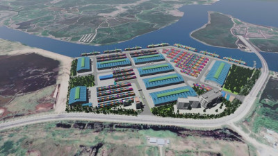 Công bố mở cảng cạn Cái Mép tại phường Tân Phước - TP.HCM