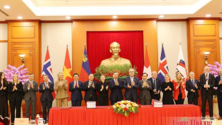 Chính thức ký kết FTA Việt Nam - EFTA sau 14 năm đàm phán