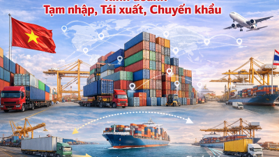 Hoàn thiện cơ chế quản lý tạm nhập, tái xuất, chuyển khẩu