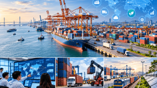 Logistics xanh: Kết nối hạ tầng, dữ liệu nâng sức cạnh tranh bền vững